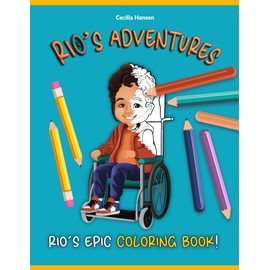 Rio's Epic Coloring Book