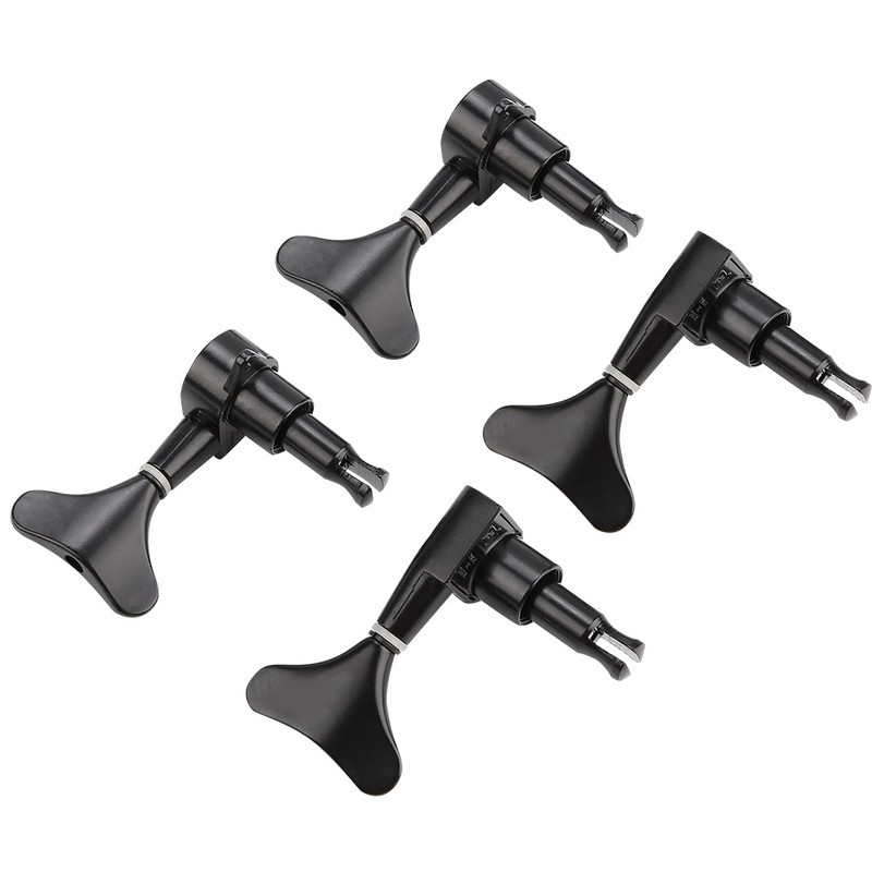 2L2R Fishtail shaped Button Sealed Bass Guitar Tuning Pegs Machine