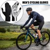 Men Bike Riding Gloves - Full Finger Breathable Women Cycling