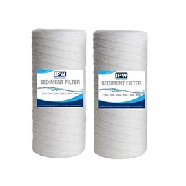 Compatible for Culligan CW5-BBS Heavy Duty Polypropylene Sediment Filter Cartridge for Whole House System in 5 Micron; 2 Pack