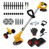 Cordless Grass Trimmer for Lawn Care – 21V 3-in-1 Lightweight
