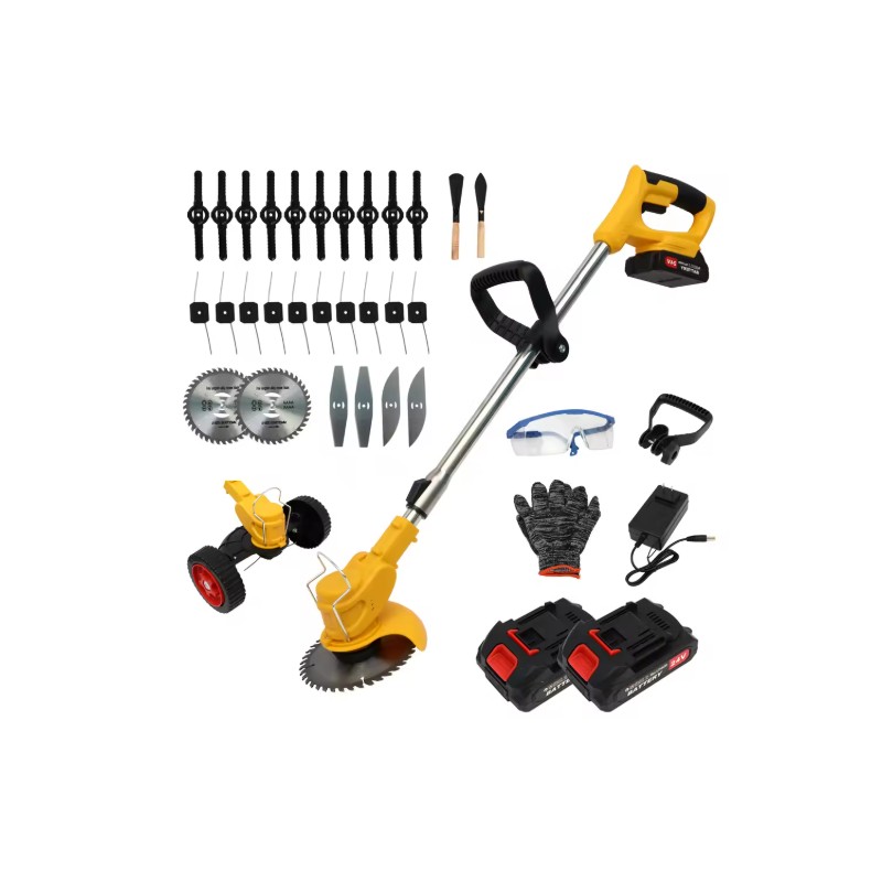 Cordless Grass Trimmer for Lawn Care – 21V 3-in-1 Lightweight