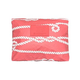 JNB 100% Coated Tyvek Material Rope Design Beach Pouch, Waterproof Pouch for Beach, Makeup Pouch, Wet Dry Bag,Clutch, Cor04