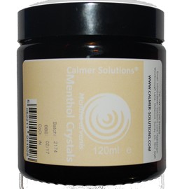 Pure Menthol Crystals, 120 ml