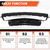 ‎Kojem Front Lower Grille Grill Trim Reinforcement Compatible with 2015-2022