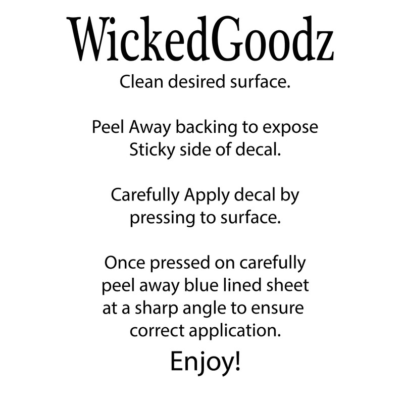 WickedGoodz Die Cut Heart Anchor Decal - Nautical Bumper Sticker