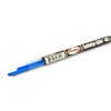 Brazing Rod, Flux, 1/16x18, 1225-1370 F, PK3