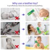 Chuya Remote Teethers Silicone Baby Teething Toys TV Remote Teether
