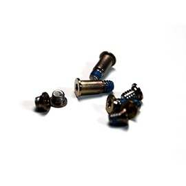 Power4Laptops Replacement Bottom Screws (8 Screws) Gold Compatible with Apple MacBook 12 Inch Early 2016