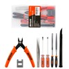 DIFFLIFE Professional 9 PCS Model Tools Kit Modeler Basic Tools