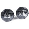 G-PLUS Front Fog Lights Driving Lamps with Switch & Wiring