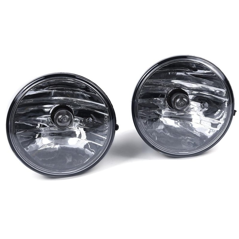 G-PLUS Front Fog Lights Driving Lamps with Switch & Wiring