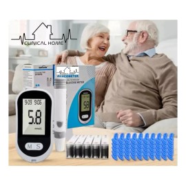 Glucometro Digital + Medidor De Pesion Muñeca + Oximetro