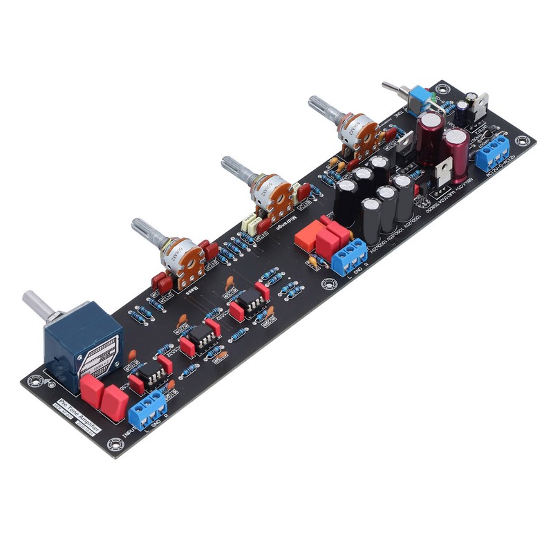 Tone Board Luxury Preamplifier Black Control Module Industrial Accessories A8