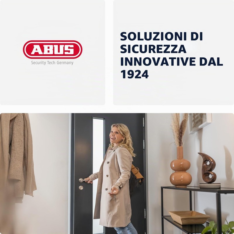 ABUS KeyGarage 797 - Cassetta per Chiavi con Gancio per