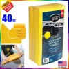 Berkley Jensen Microfiber towel car detailing polishing cloth drying for