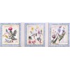 Wildflowers Garden Art Ceramic Tile 6" 15 cm Floral Decorative