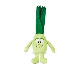 Goodness Gang Plushy Toys - Soft and Safe Stuffed Animals for Kids - Machine Washable and Perfect for Playtime and Bedtime - Full Collection Plush - Leek Mini