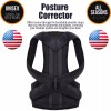 Unbranded Posture Corrector Adjustable Clavicle Back Support Neck Brace Lumbar