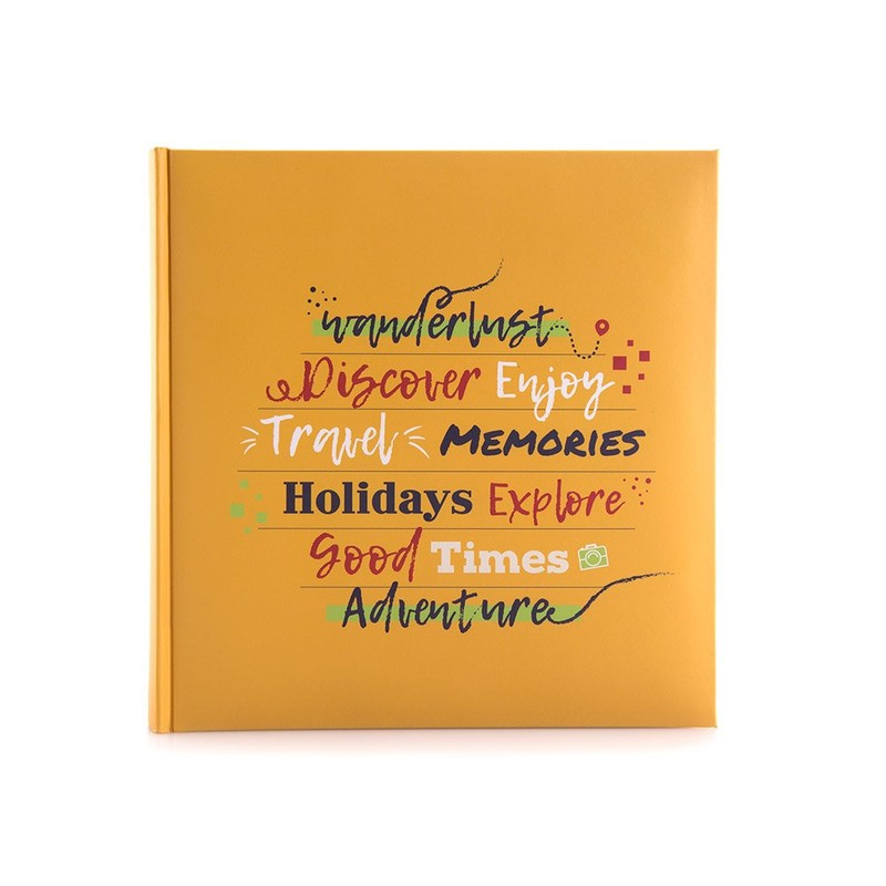 Kenro Wanderlust Memo Photo Album for 200 Photos 6x4 Inch/10x15cm