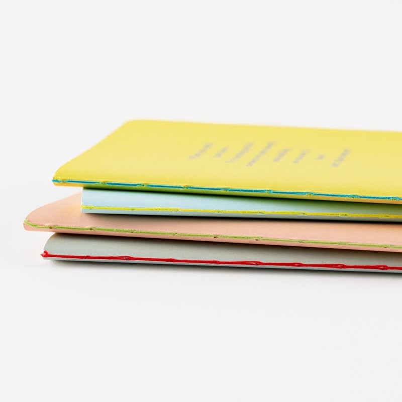 Almost Daily Notebook Fireside Chat Note Dot (B6) Notebook, Dot