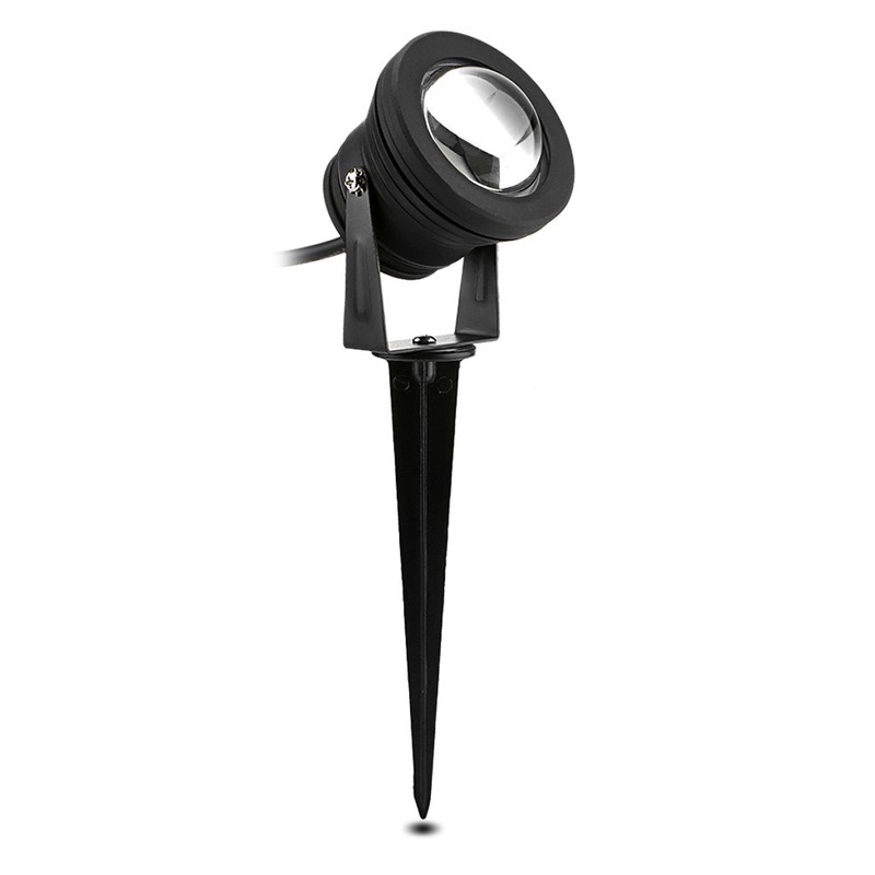 10W Landscape Light Waterproof Outdoors RGB LED Garden Lamp with