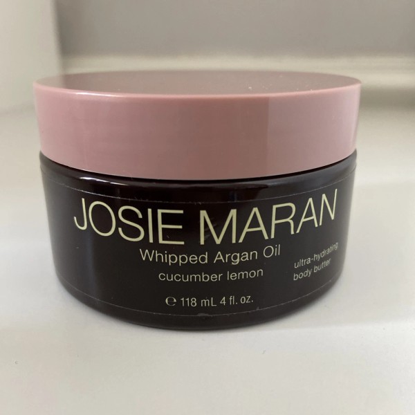 Josie Maran Whipped Argan Oil UltraHydrating Body Butter Cucumber Lemon