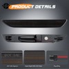 Aexploer LED Side Marker Lights Compatible with Mustang S550 GT