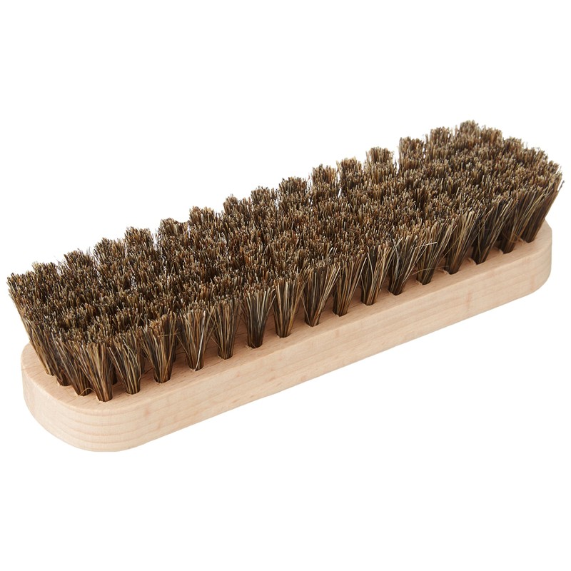 German Brush G12030 Men's Horse Hair, gray