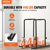 VEVOR Dip Bars, 440 lbs Capacity, Heave Duty Dip Stand