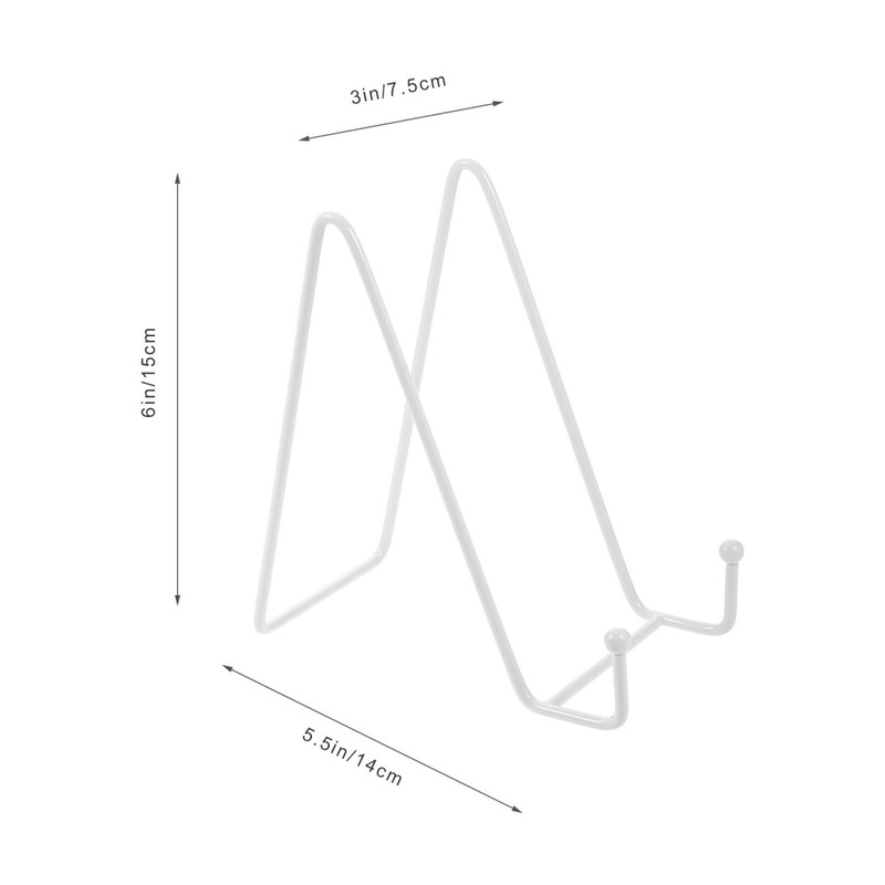 Alipis Plate Stands for Large Heavy Duty Display Metal Picture