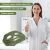 LazyGa Jade Mask, Natural Facial Cooling Mask, 100% Real Jade