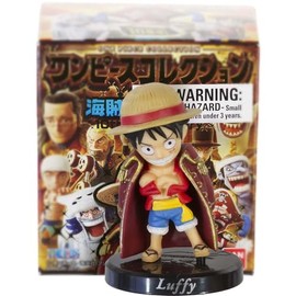 Bandai Luffy: 4cm ~Road to Becoming The King of Pirates~ Mini Statue Figurine (80360 / E)