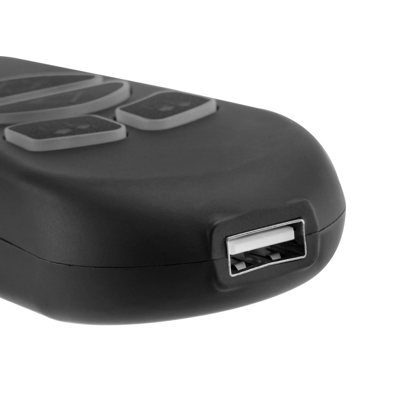 Hommoat 4 Lighted Button Remote Replacement with 5 Pin and
