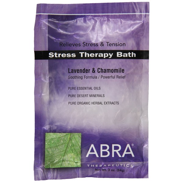 Abra Stress Therapy Bath, 3 Ounce