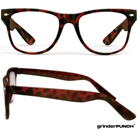 grinderPUNCH High Magnification Power Readers Reading Glasses 1.00-6.00