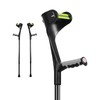 Forearm Crutches for Adults, Lightweight Folding Arm Crutch Forearm with
