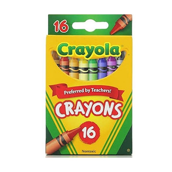 Crayola Classic Color Pack Crayons 16 ea (Pack of 6)