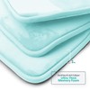 Clara Clark Bathroom Contour Rug, Ultra Soft Non Slip and