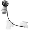 Westbrass Ball Joint Head PVC 27” Cable Rough Only, D50P27BJ-LT