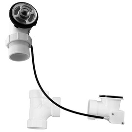 Westbrass Ball Joint Head PVC 27” Cable Rough Only, D50P27BJ-LT