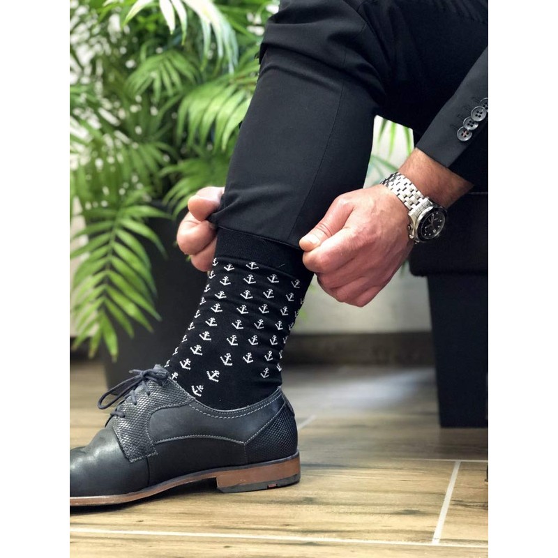 CC Clark Crown 6 Pairs of Bamboo Socks Elegant and