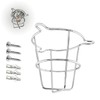 Fire Sprinkler Guard Chrome | Sprinkler Guard Head Cage Protector