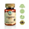Naturelab L-Carnitina - 60 Cápsulas de 500 mg c/u
