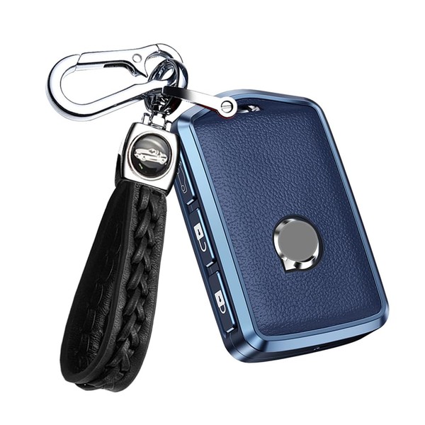 ontto Car Key Case Key Cover Fits Volvo S60 S90