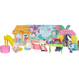 Spin Master Gabbys Dollhouse: Fiesta De Cumpleaños De Pandy Patas
