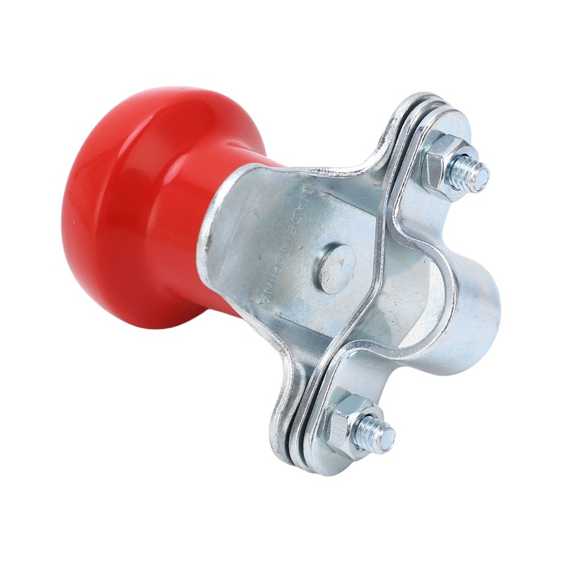 Steering Wheel Spinner 3004‑2348 Red Universal Deep Spoke Steering Wheel