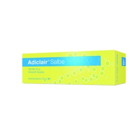 Adiclair Ointment - Strong against skin infections with yeast fungi, 20 g