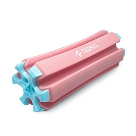 TASMAS Golf Club Holder, Ideal for Self-Play, Fixed, Storage, Club Case, Golf Club Bracket, Club Carrying Case (Pink x Sky Blue)