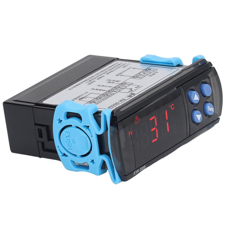 Heating Thermostat Multifunctional Accurate Temperature Calibration Heat Temperature Controller AC220V